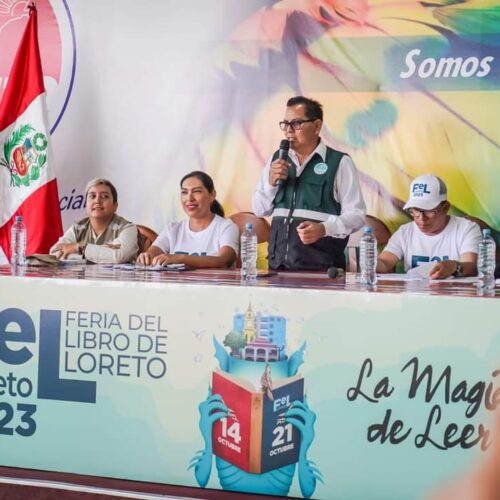 Conferencia de prensa de la FEL-Loreto 2023