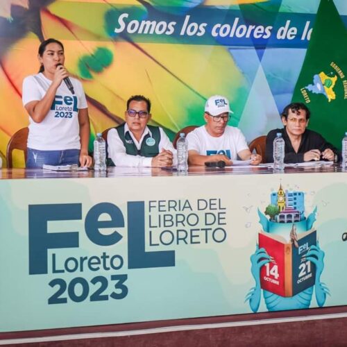 Conferencia de prensa de la FEL-Loreto 2023